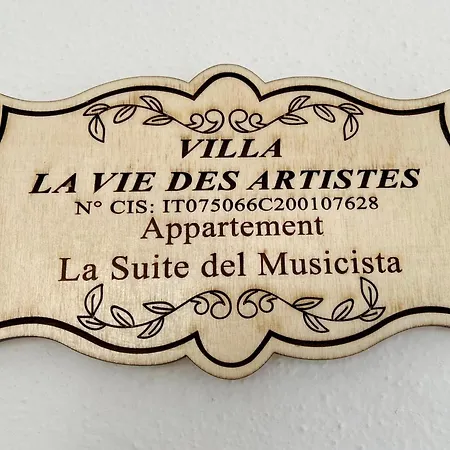 - La Vie Des Artistes B&B Torre Pali